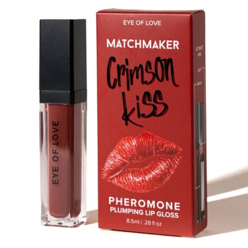Γυαλιστερό Χείλη EYE OF LOVE Matchmaker Crimson Kiss