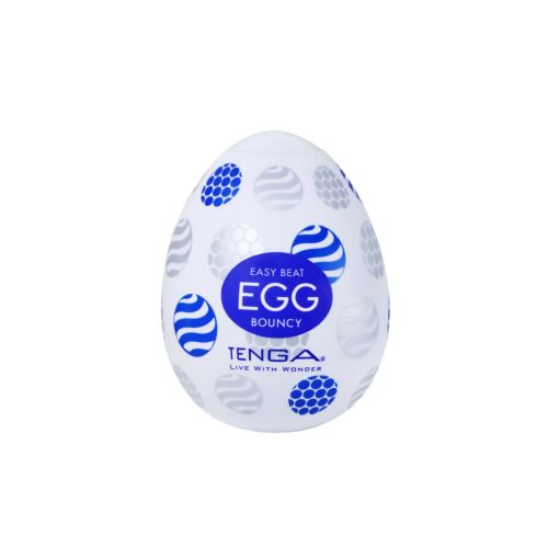 Αυνανιστήριο Tenga Bouncy με εσωτερικές υφές