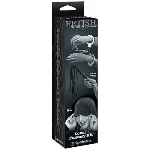 Σετ Δεσμευτικών Αξεσουάρ Pipedreams Fetish Fantasy