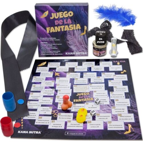 Παιχνίδι Φαντασιών Πικαντίκων με Χρώμα Σοκολάτας