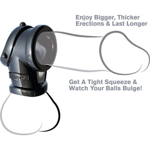 Δαχτυλίδι Fantasy C-Ringz Cock Pipe με Διεγέρτη