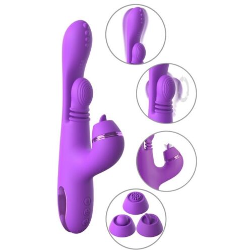 Δονητής Fantasy for Her Intimotion Pulse Pro Rabbit