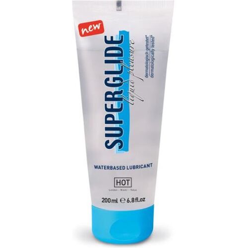 Λιπαντικό HOT Superglide 200ml για μακρύ και ομαλό πέρασμα