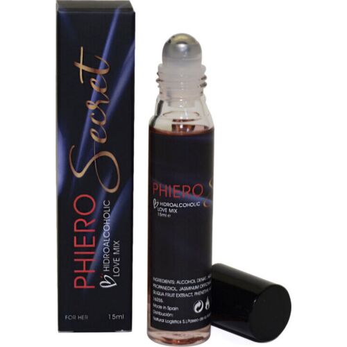 Άρωμα Λάδι 500COSMETICS Phiero Secret 15 ml