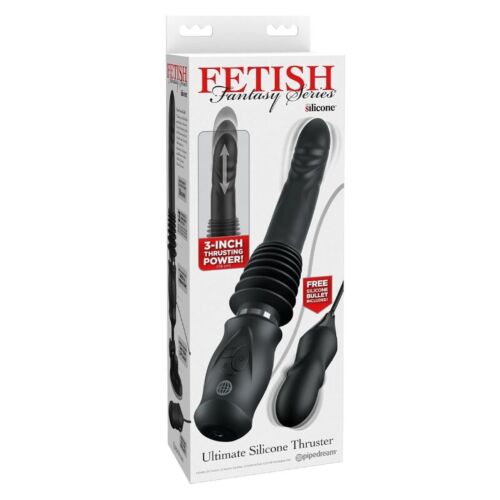 Δονητής FETISH FANTASY SERIES ULTIMATE SILICONE THRUSTER με Αυτόματο Μηχανισμό
