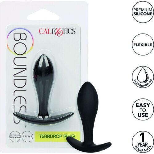Plug Anal CALEXOTICS Boundless με σχεδίαση σταγόνας