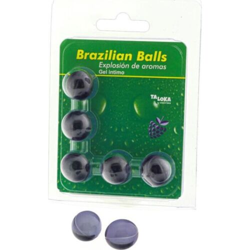 Λάδι Taloka Brazilian Balls με άρωμα μούρων