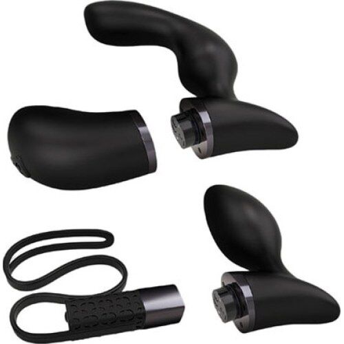 Διεγέρτης Rocks Off Fuzion Xchange 10 Speed Black