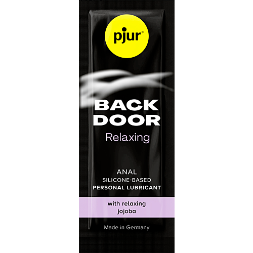 Λιπαντικό PJUR BACK DOOR - Χαλάρωση και άνεση με jojoba