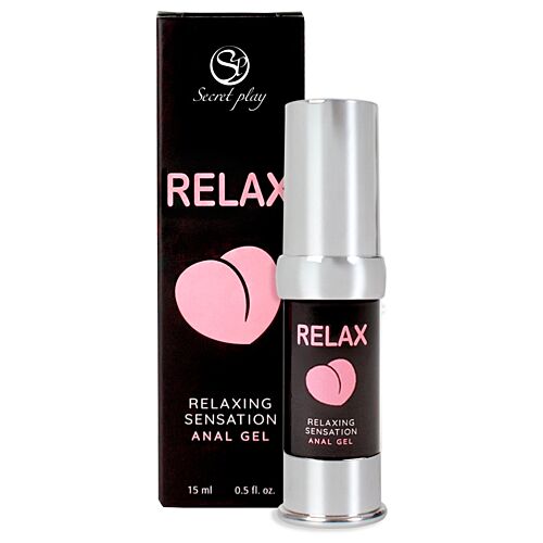 Λιπαντικό Secretplay Relax 15 ml με αίσθηση χαλάρωσης