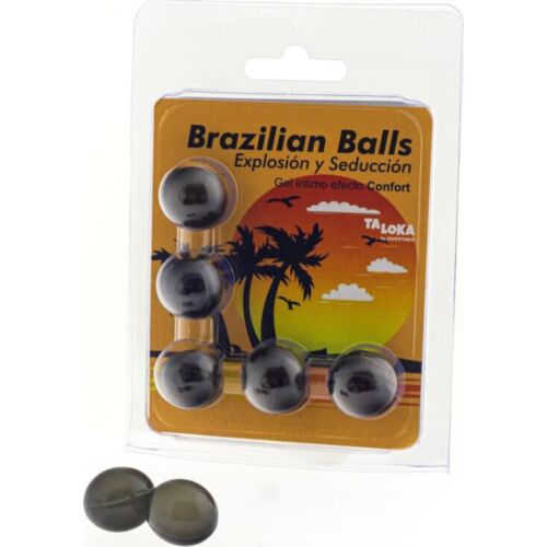 Λάδι Taloka Brazilian Balls με Λιπαντικό