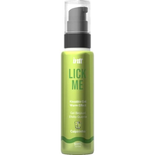 Βρώσιμο τζελ με θερμαντική δράση INTT Lick Me