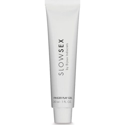 Τζελ Μασάζ BIJOUX SLOW SEX 30ML με Άρωμα Καρύδας