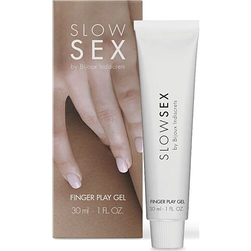 Λάδι Μασάζ Bijoux Slow Sex 30 ml με Αλόη