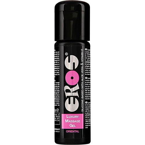 Τζελ Μασάζ EROS Luxury 100 ml με αλόη και βιταμίνη Ε