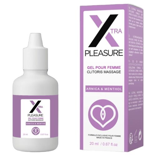 Gel Μασάζ RUF X Pleasure με Αρνίκα και Μέντα