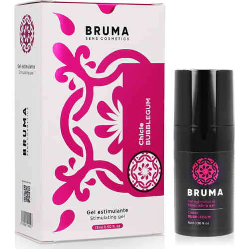 Γέλη Διεγέρτη BRUMA Onagra 15 ml με γεύση τσίχλας