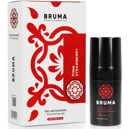 Ζελέ Ερεθισμού BRUMA Γεύση Φράουλα