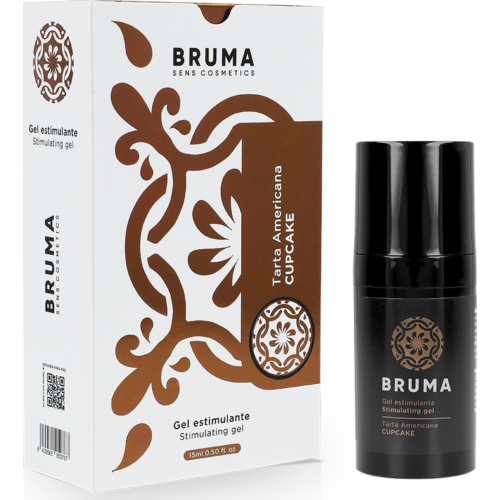 Διεγέρτης Bruma Γεύση Τάρτα Αμερικανική 15ml