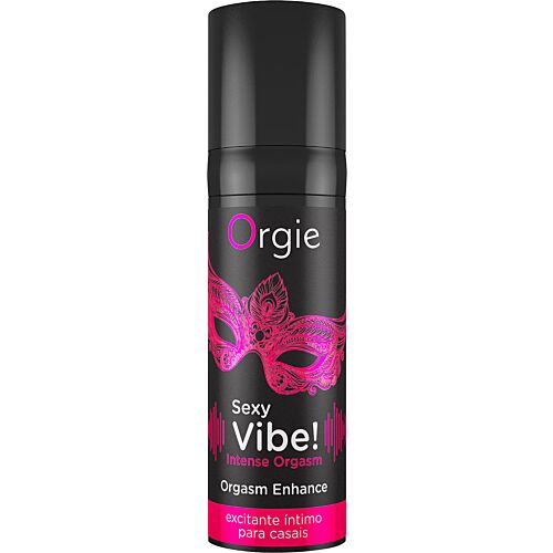 Διεγέρτης Orgie Sexy Vibe Intense Orgasm 15ml