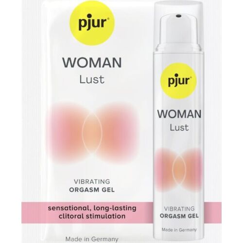 Λιπαντικό PJUR Woman Lust Monodosis 1.5 ml με έντονη διέγερση