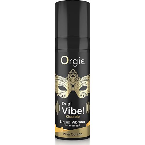 Γέλη Διεγέρτης Orgie Dual Vibe Πινα Κολάντα