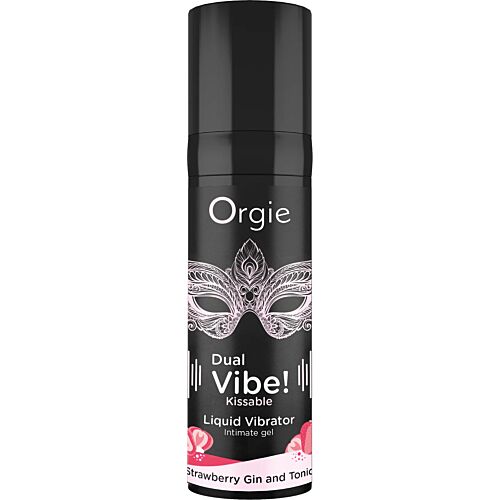 Gel Διεγερτής Orgie Dual Vibe Strawberry Gin & Tonic