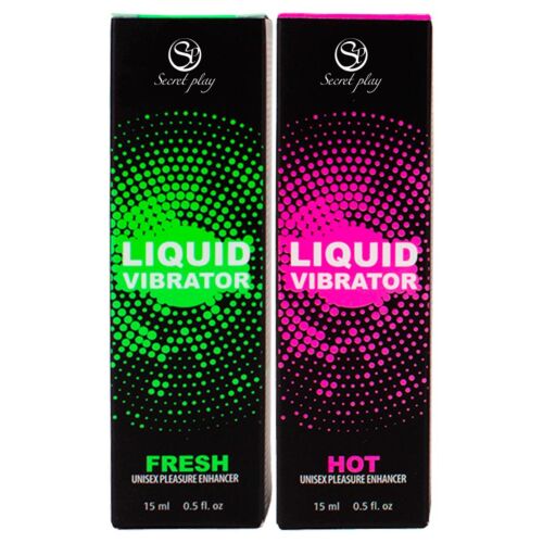 Διεγέρτης SECRETPLAY LIQUID VIBRATOR LOVE VIBRATIONS PACK