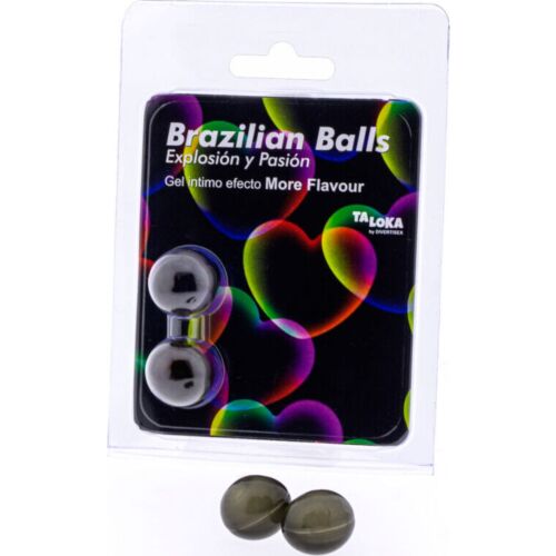 Λιπαντικό Taloka Brazilian Balls με ερωτικό άρωμα