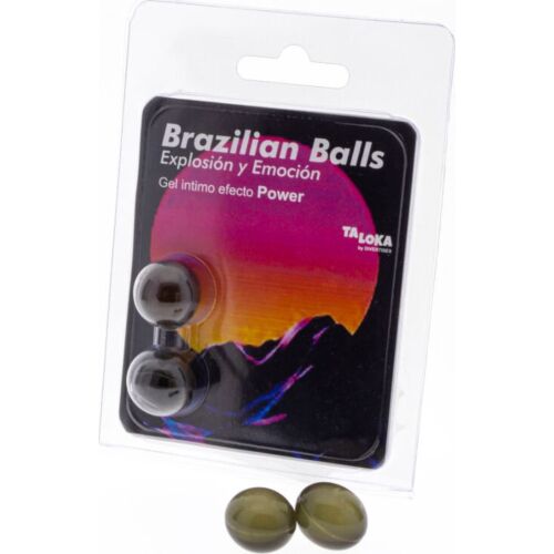 Λάδι Taloka Brazilian Balls με Εφέ Power