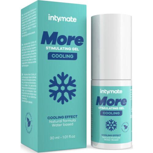 Γελ βιομασάζ Intymate More Cooling 30 ml με ψυκτική δράση