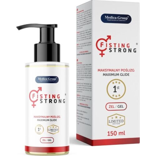 Λιπαντικό MEDICA GROUP Fisting Strong 150 ml