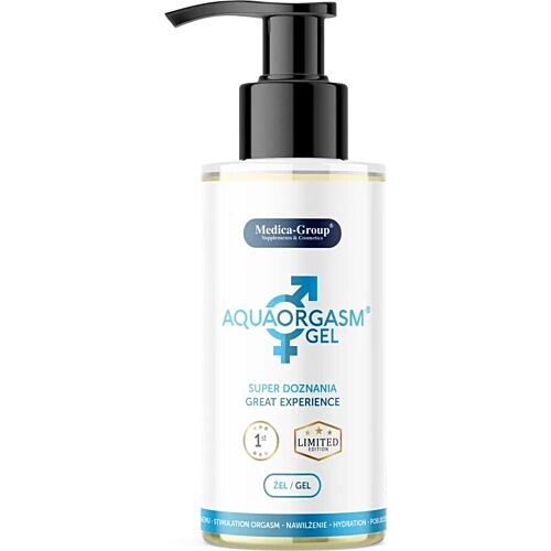 Gel Υγρασίας MEDICA GROUP AQUA ORGASM 150 ML