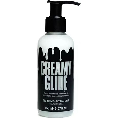 Λιπαντικό Creamy Glide 150ml με ρεαλιστική εμφάνιση