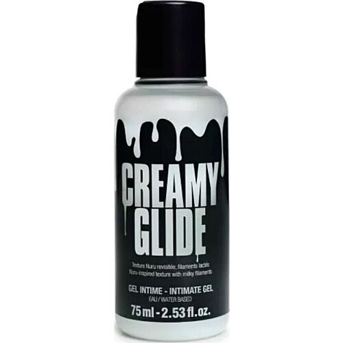 Λιπαντικό Creamy Glide 75ml με ρεαλιστική υφή
