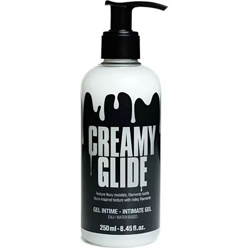 Λιπαντικό CREAMY GLIDE 250 ml με ρεαλιστική υφή σπέρματος