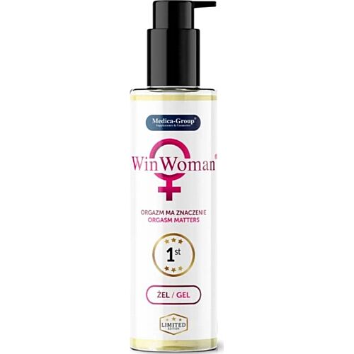Γέλη Ερωτική MEDICA GROUP Win Woman 150ml