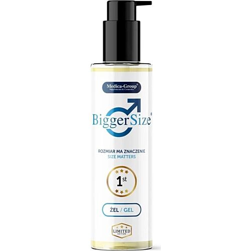 Medica Group Gel Ιατρικής Ομάδας Bigger Size για Αύξηση Πάχους