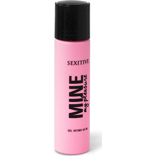 Gel Ιντ. SEXITIVE Mine, my pleasure 50ml με L-Αργινίνη