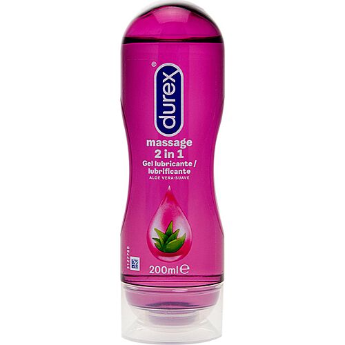 Λιπαντικό Μασάζ Durex Lubes Aloe Vera