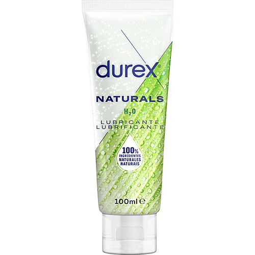 Λιπαντικό DUREX Naturals Intimate 100ml χωρίς παρανένδα