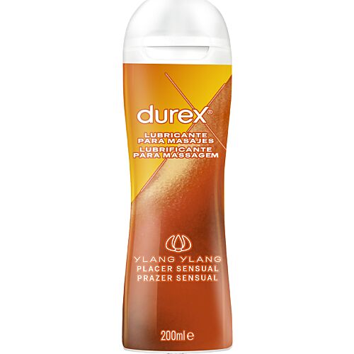 Λιπαντικό Durex Ylang Ylang 200ml 2 σε 1