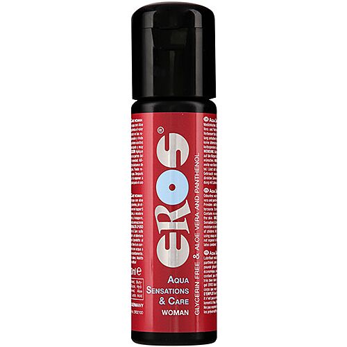 Λιπαντικό Eros Aqua Sensation 100 ml με βάση το νερό