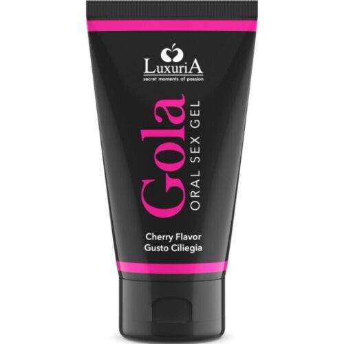 Γέλη Στοματικής Χρήσης INTIMATELINE LUXURIA με γεύση κεράσι