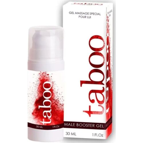 Γέλη Αύξησης Στύσης RUF Taboo Male Booster 30 ml
