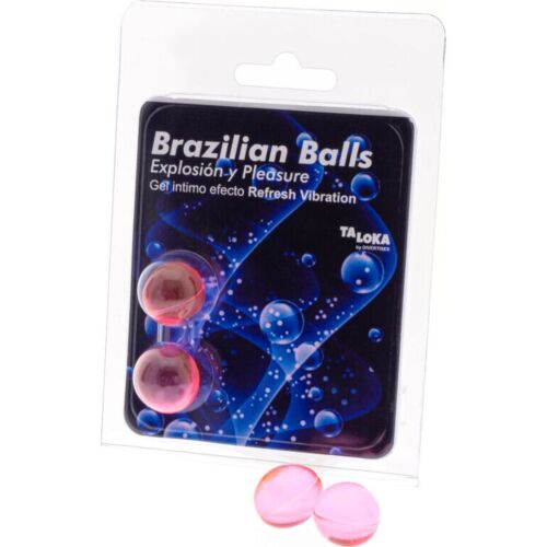 Λάδι Taloka Brazilian Balls με δροσιστικό γέλη