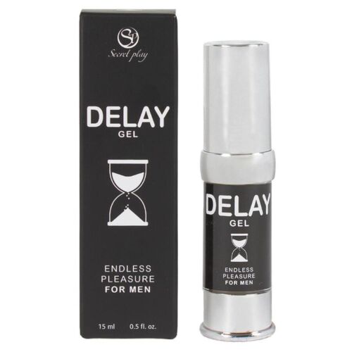 Επιβραδυντικό Gel SECRETPLAY Endless Pleasure 15 ml