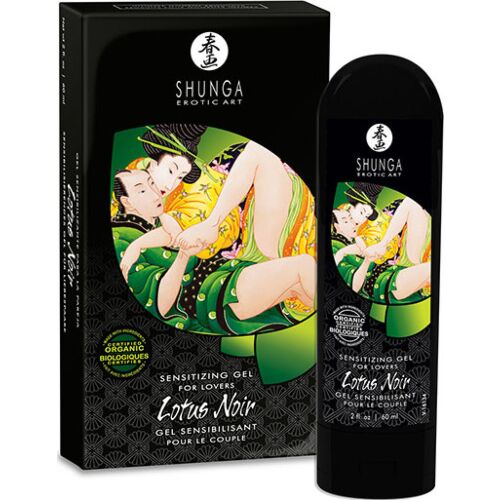 Τζελ Ευαισθητοποίησης SHUNGA Lotus Noir 60 ml