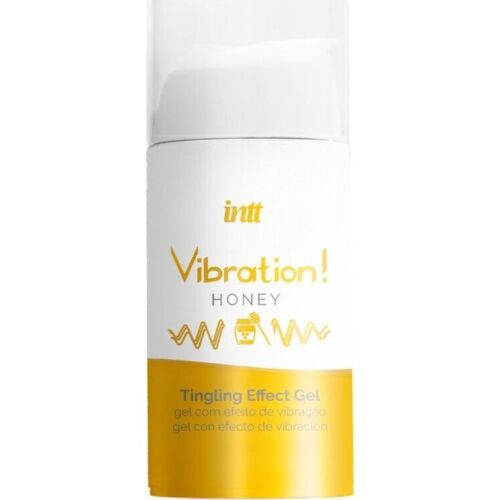 Γέλη Διεγέρτη INTT 15 ml με άρωμα μέλι