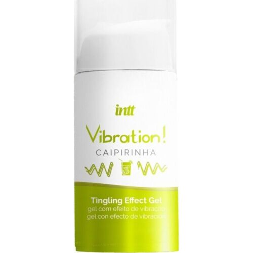 Γέλη Δονητής INTT Caipirinha 15ml για Ισχυρή Διέγερση